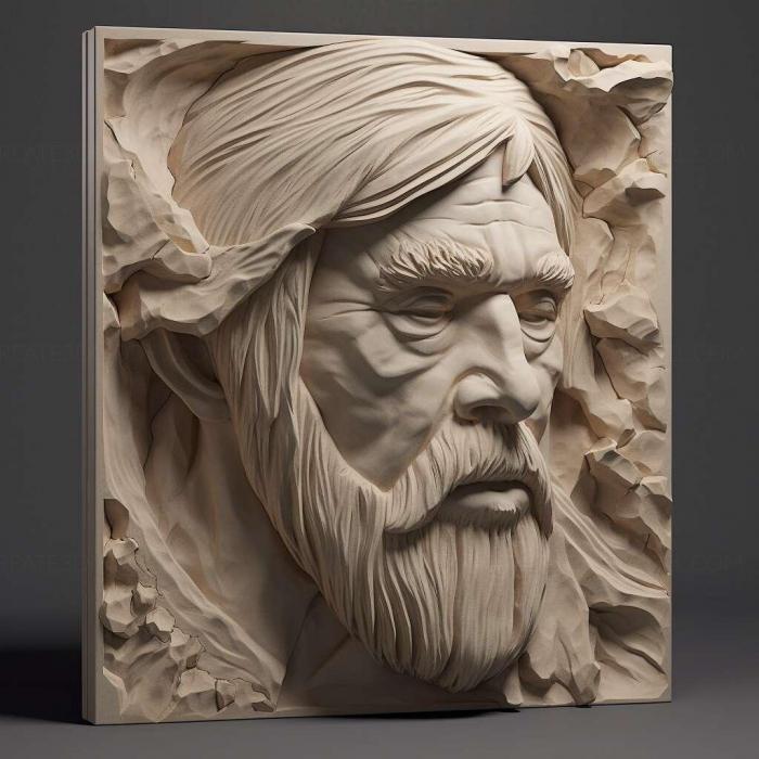 نموذج ثلاثي الأبعاد لآلة CNC 3D Art 